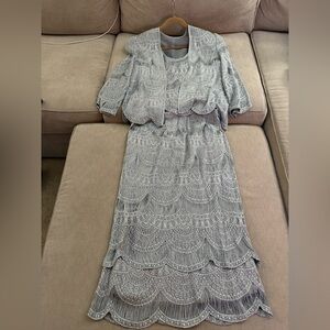 Damianou Antique Lace Dress